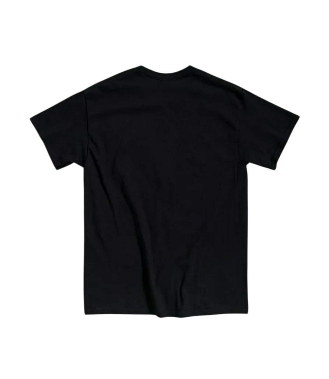 T-shirt Motif/style Rétro Adulte Noir Gremlins-3