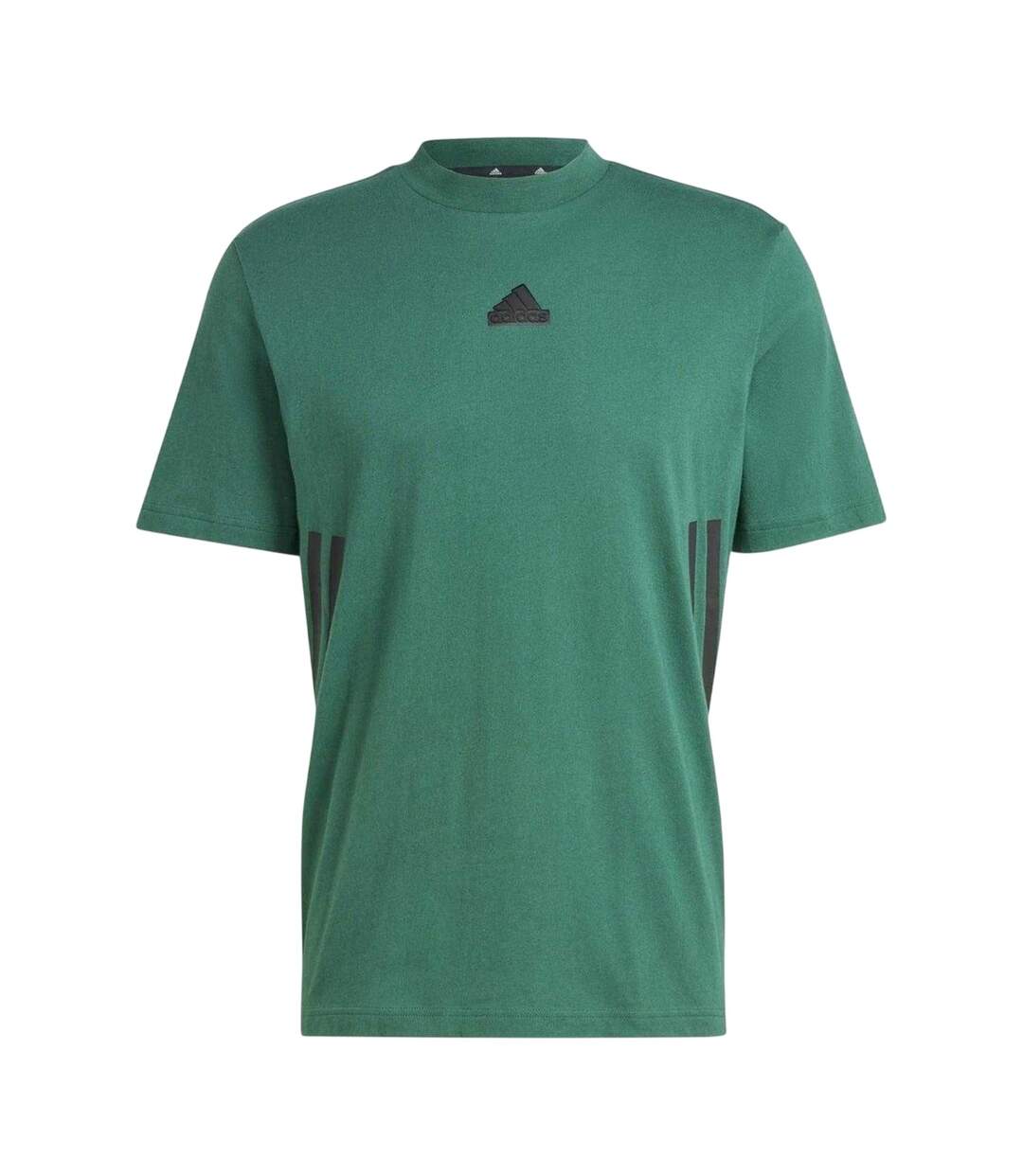 T-shirt Motif/style 3 Rayures Future Icon Homme Vert Adidas-2