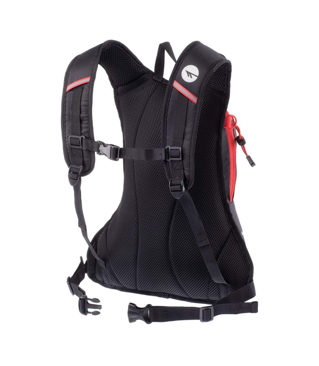 Sac À Dos Ivo Taille Unique Noir Rouge Hi-Tec-2