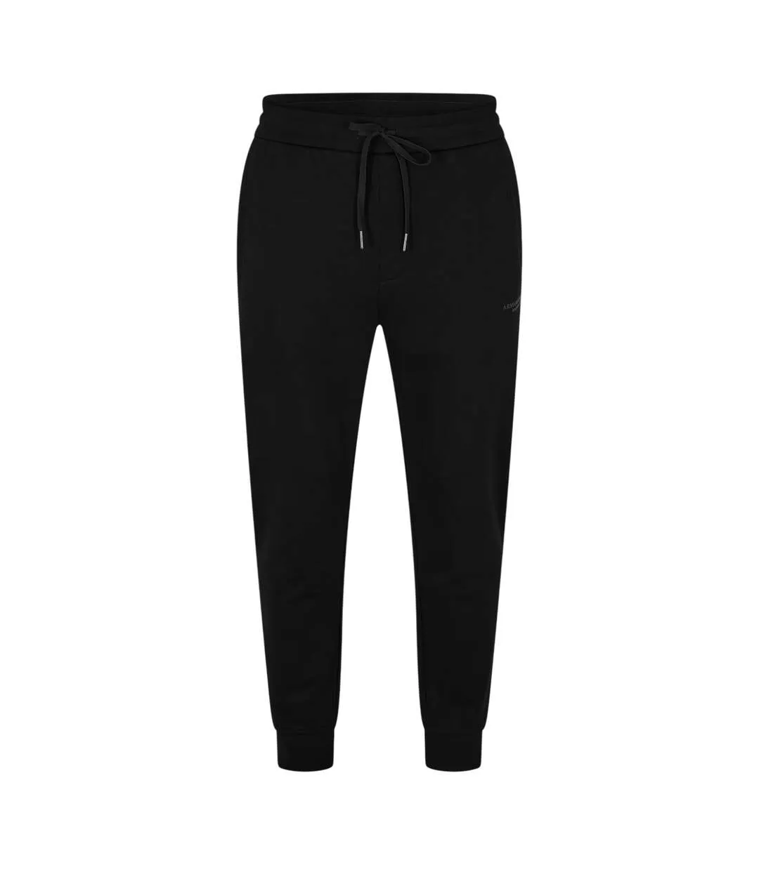 Mens Slim Joggers Black Armani Exchange-2