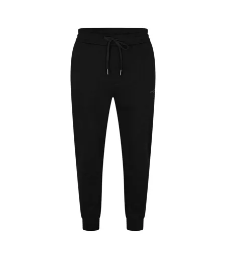 Mens Slim Joggers Black Armani Exchange