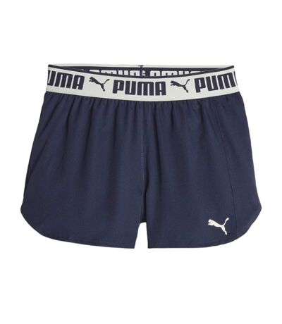 Short marine femme puma train puma strong - m