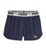 Short marine femme puma train puma strong - m-1