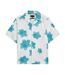 Chemise Manches Courtes Motif/style Floral Homme Blanc Ted Baker-2