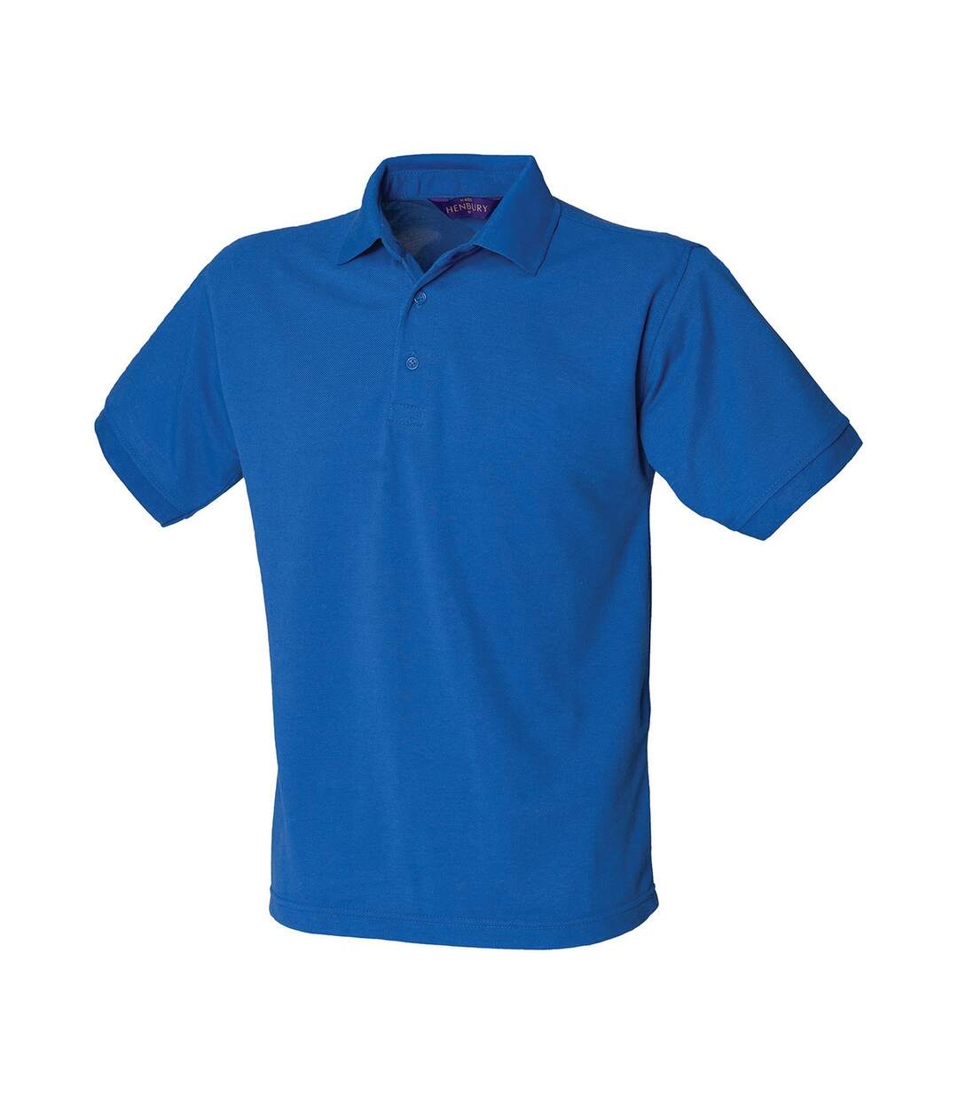 Polo homme bleu roi Henbury Henbury