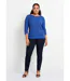 Pull col bateau manches 3/4-3