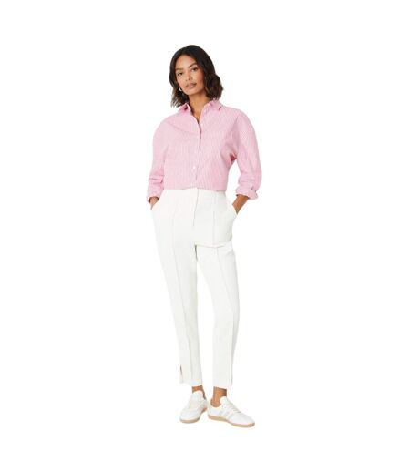 Pantalon femme blanc cassé Dorothy Perkins