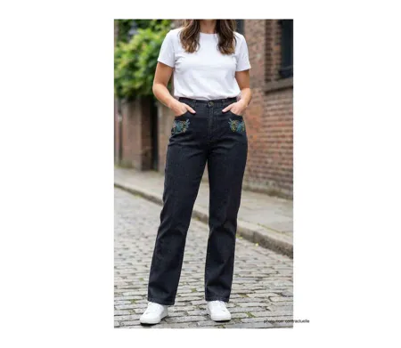 Jean Femme Mayflower Bleu Stone Stretch - Coupe Moderne