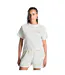 Womens/ladies T-shirt Off White Peach Miss Kick-2