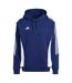Sweat À Capuche Tiro Homme Bleu Adidas-2