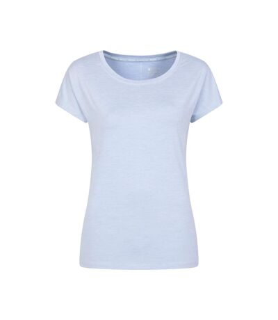 T-shirt Panna Femme Bleu Pâle Mountain Warehouse