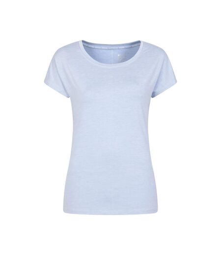 T-shirt Panna Femme Bleu Pâle Mountain Warehouse