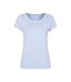 T-shirt Panna Femme Bleu Pâle Mountain Warehouse-1