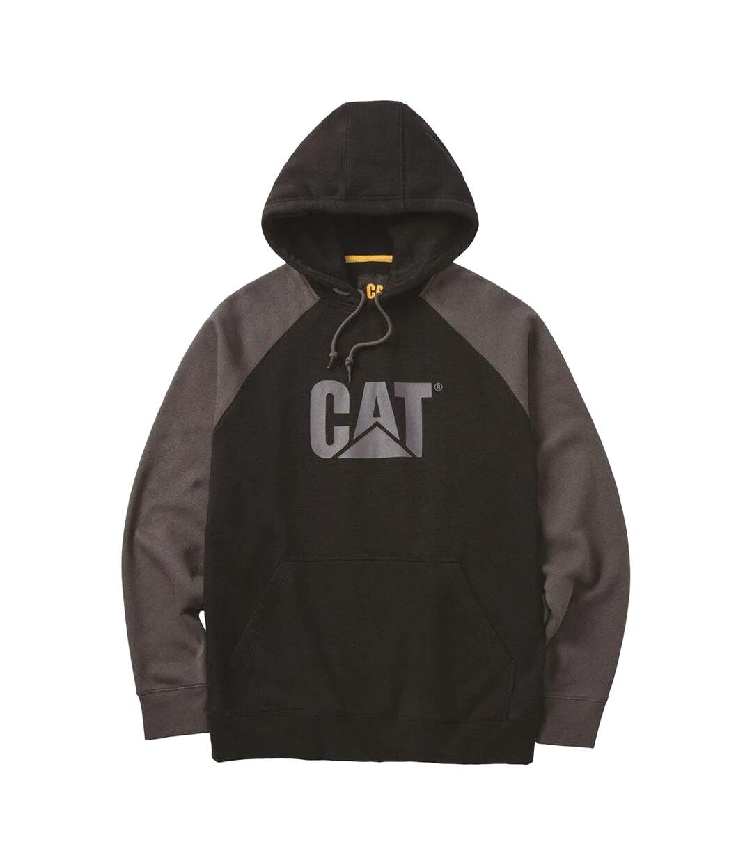 Sweat Homme Noir Anthracite CAT Lifestyle-1