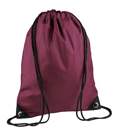 Sac De Gym 11 Litres Taille Unique Bordeaux Bagbase