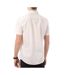 Chemisette Manches Courtes Blanche Homme TBS - L