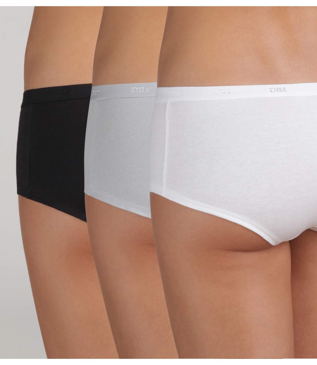 Lot de 3 Boxers Coton Les Pockets Coton-2