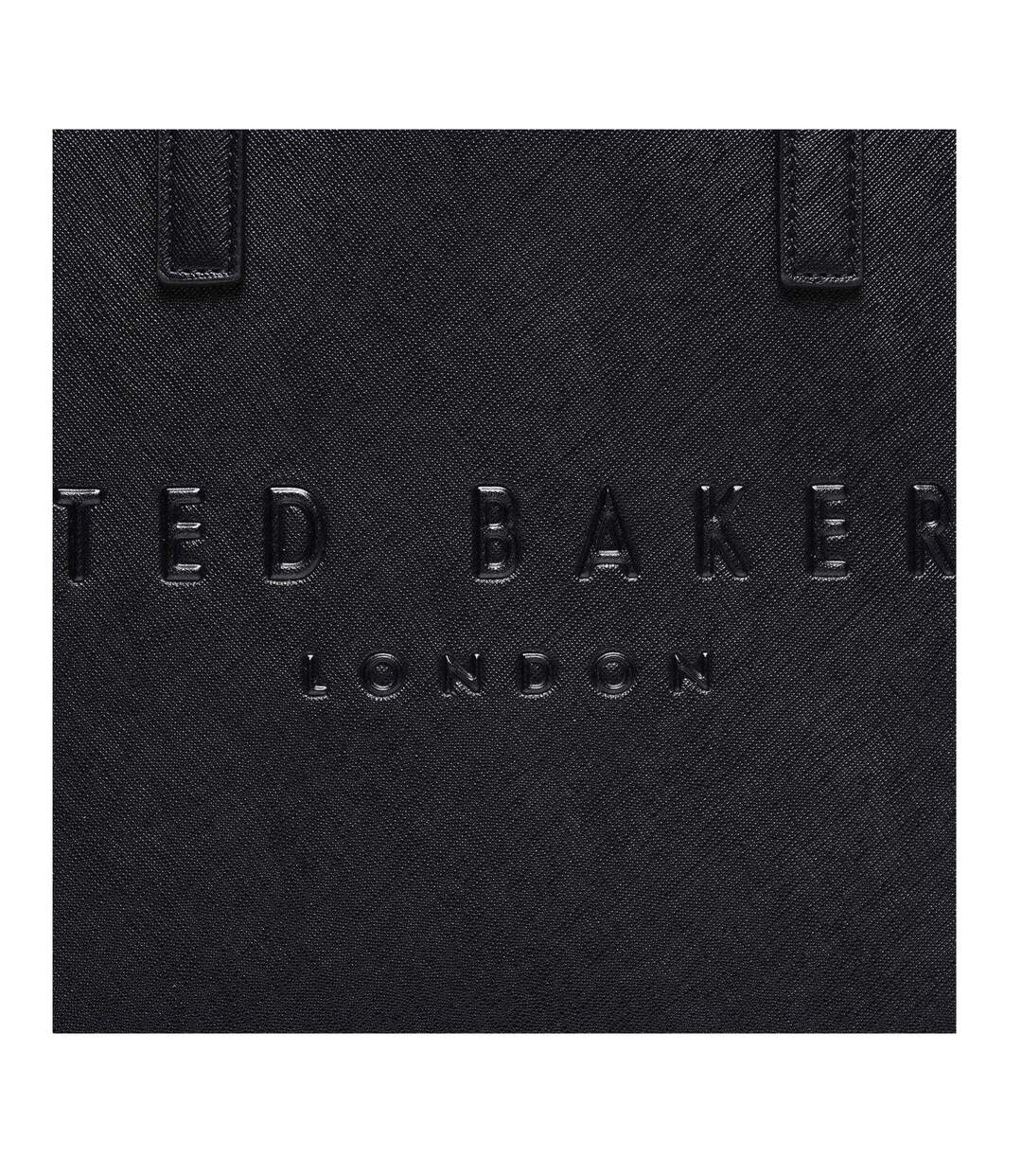 Sac De Courses Motif/style Logo Soocon Taille Unique Noir Ted Baker-3