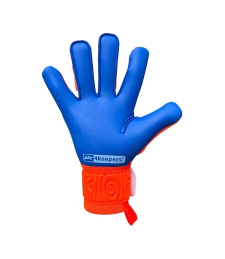 Gants De Gardien De But Enfant Orange Bleu 4Keepers