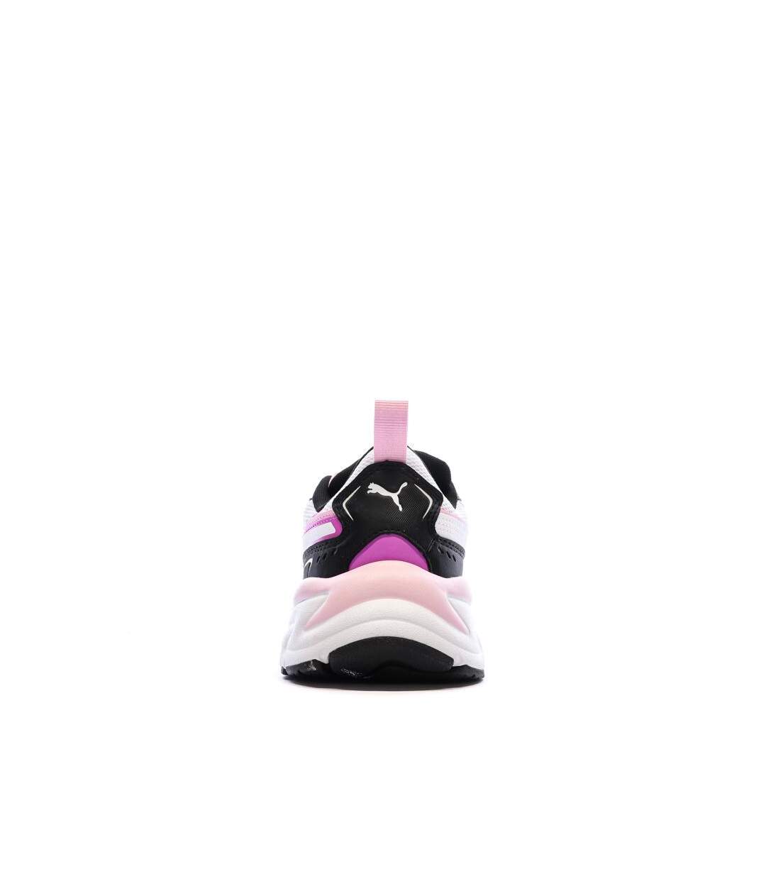 Baskets blanches/noires/roses femme puma x-ray 4-3
