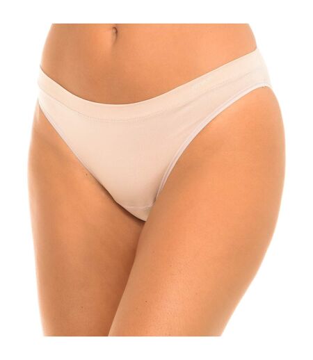 Pack-2 Invisible panties with soft and elastic fabric 1031638 woman