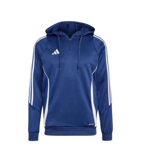 Sweat À Capuche Tiro Homme Bleu Adidas