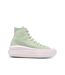 Baskets vertes femme converse all star motion-2