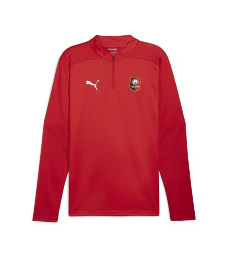 Stade Rennais Sweat 1/4 Zip Homme Puma 2024/2025 - L