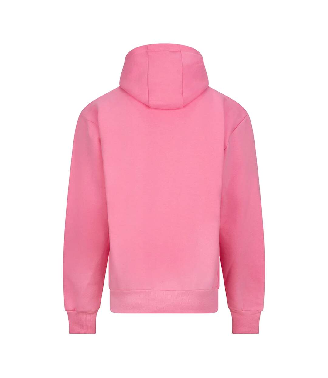 Mens Signature Heavyweight Hoodie Bubblegum Pink Awdis-2