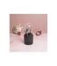 Lot de 6 Pinceaux Maquillage Rotatif 24cm Noir-5