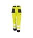 Pantalon cargo adulte jaune fluo SAFE-GUARD by Result-2