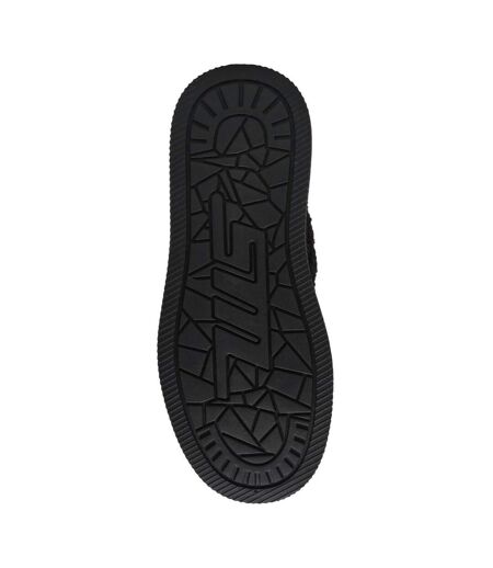 Baskets Dynamo Rf Femme Noir Steve Madden