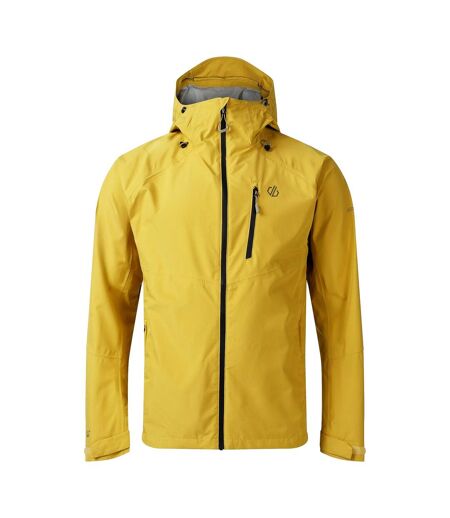Mens Breathe Out Waterproof Jacket Oil Yellow Dare 2B