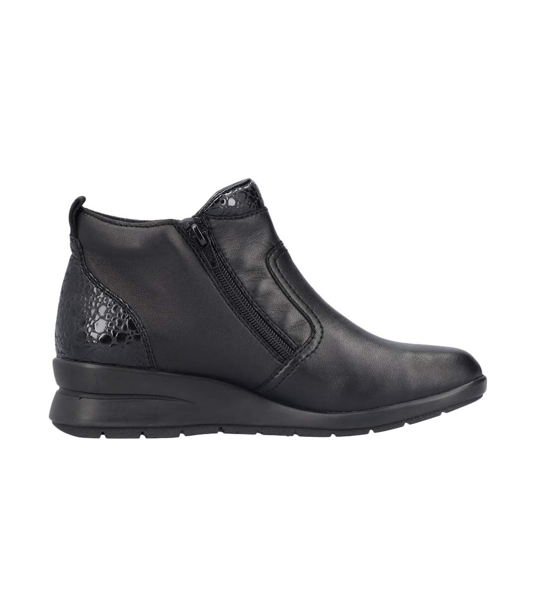 Bottines Cuir Rieker Lugano-2