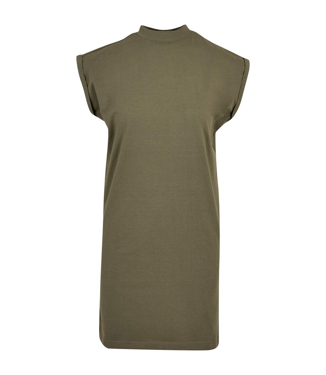 Robe T-shirt Femme Olive New Morning Studios-1