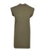 Robe T-shirt Femme Olive New Morning Studios-1