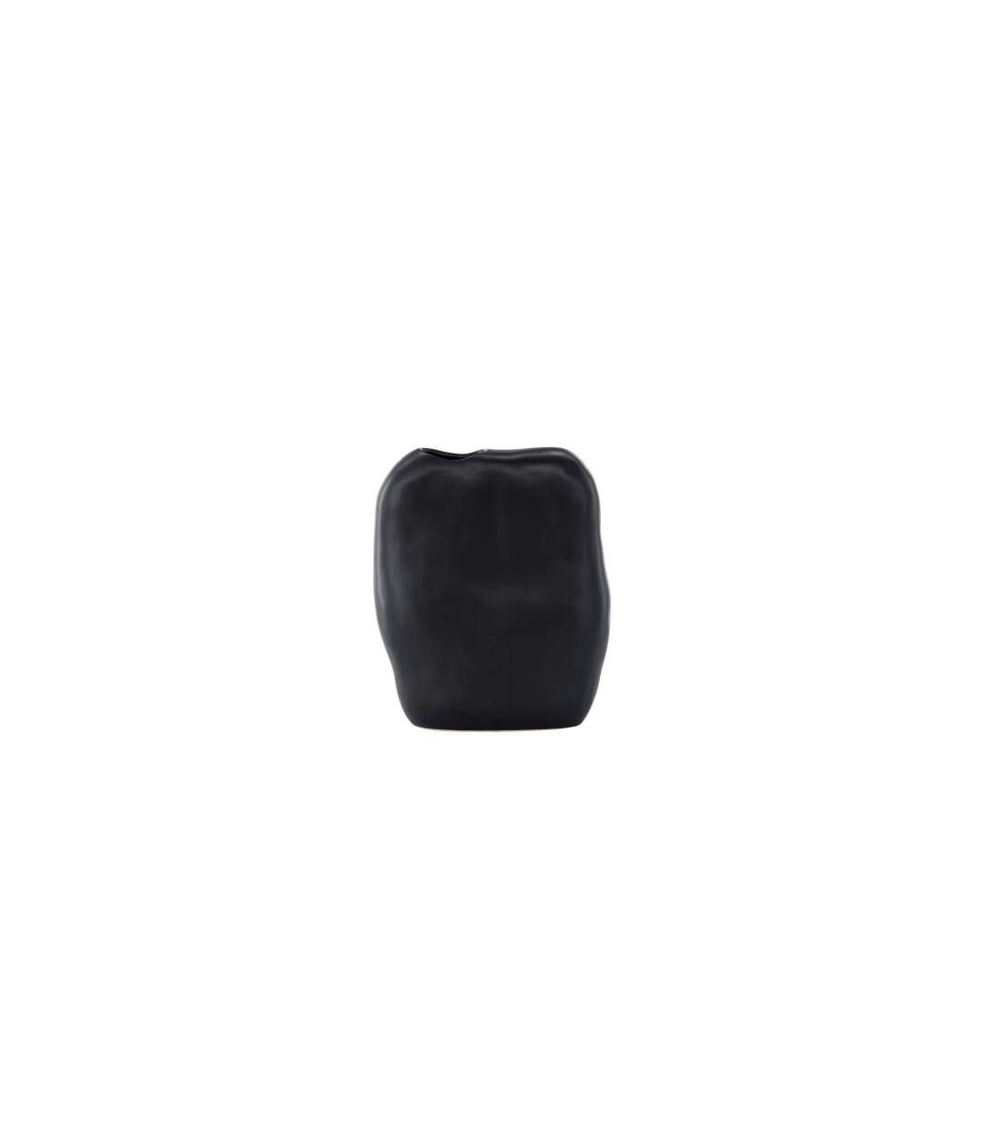 Vase Buste en Céramique Romie 28cm Noir-5