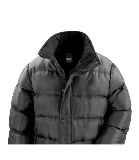 Doudoune Nova Lux Homme Noir Result Core