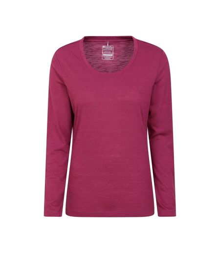 Haut Agra Femme Rose Baie Mountain Warehouse
