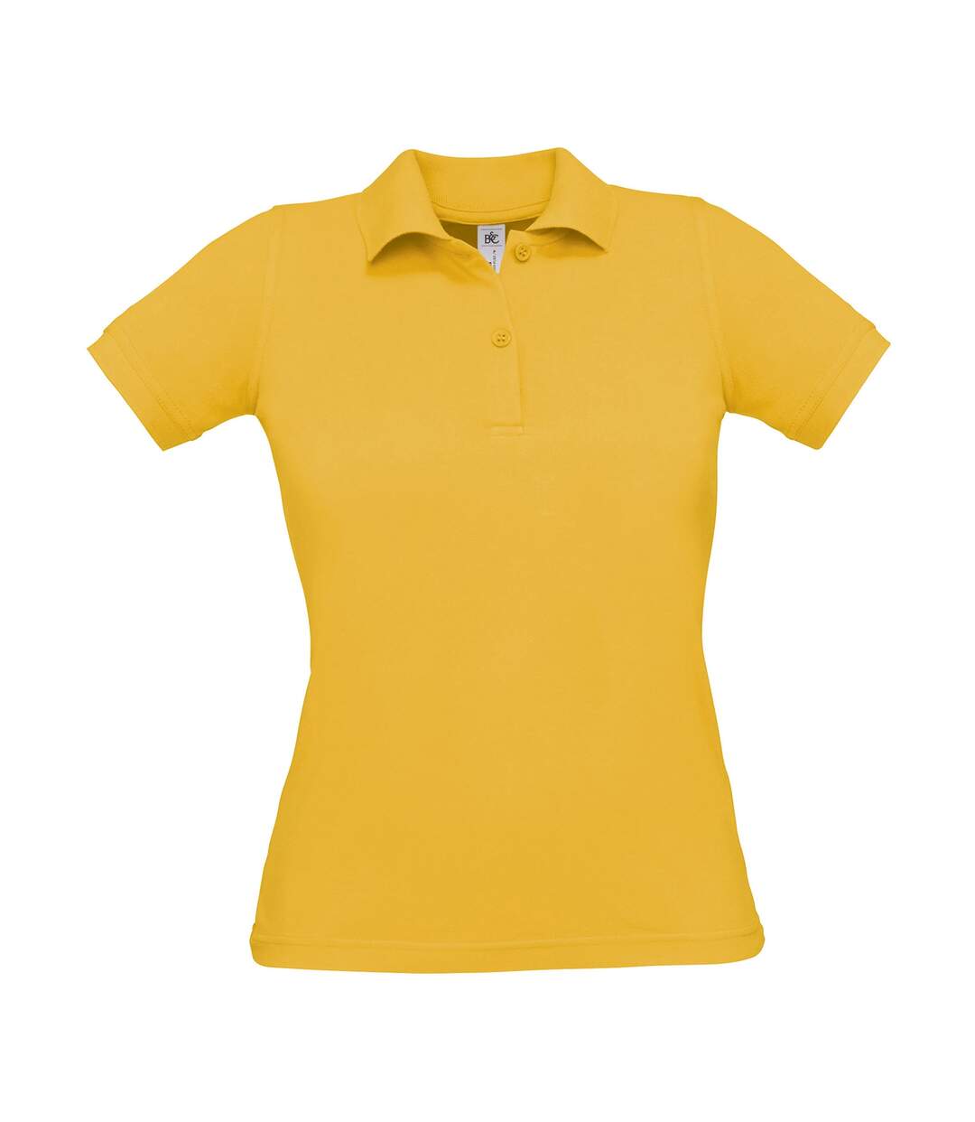 Polo manches courtes - femme - PW455 - jaune gold-2