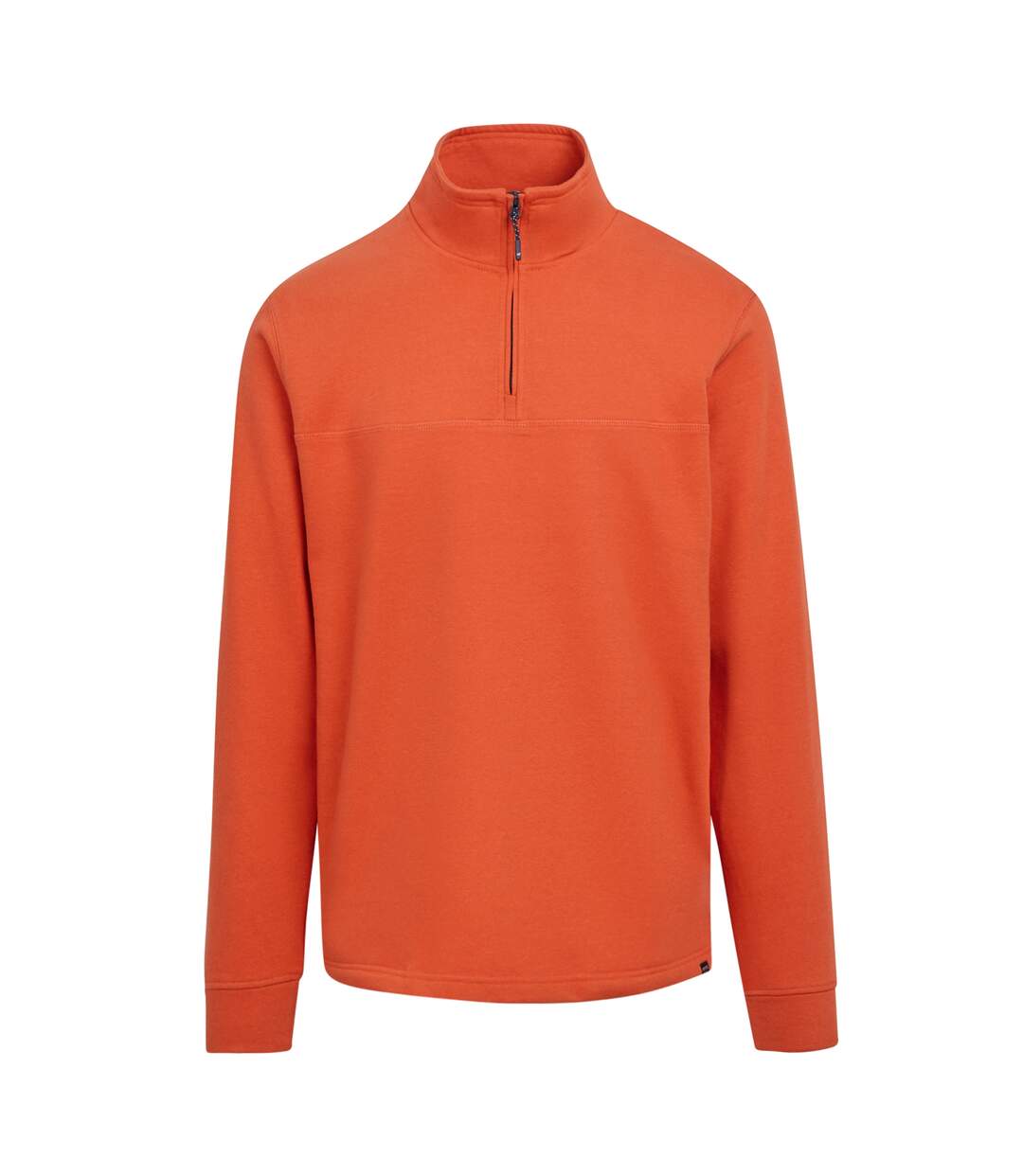 Haut polaire agilno homme rouge orangé Regatta-1