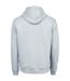 Sweat capuche hommes gris foncé Tee Jays