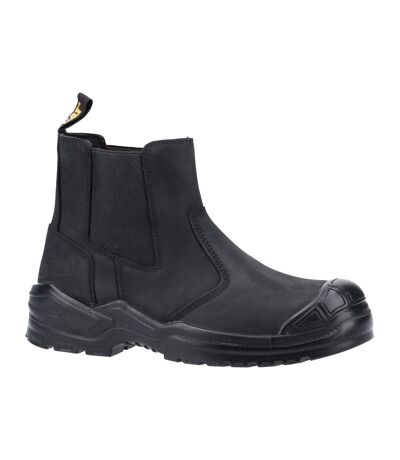 Unisex adult striver dealer leather safety boots black Caterpillar