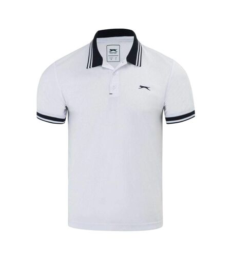 Polo Homme Blanc Slazenger