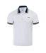 Polo Homme Blanc Slazenger-1