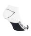 Pack of 3  Mens logo trainer socks  white/navy/grey/black Island Green-2