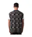 Mens Tartan Sweater Vest Field Green Fred Perry-3