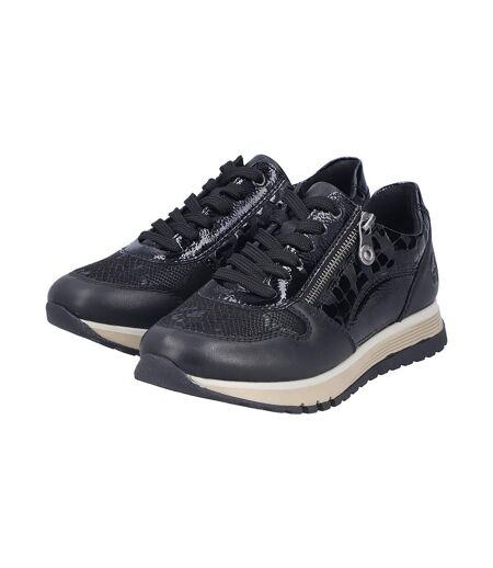 Basket Basse Cuir Rieker