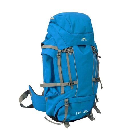 Trespass Trek 66 Backpack/Rucksack (66 Litres) (Electric Blue) (One Size) - UTTP362