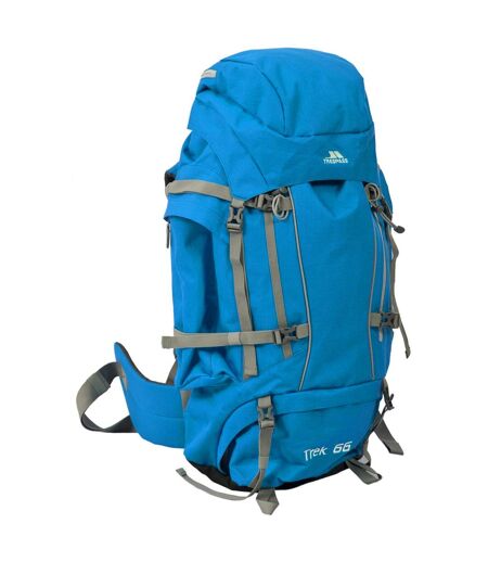 Trespass Trek 66 Backpack/Rucksack (66 Litres) (Electric Blue) (One Size) - UTTP362